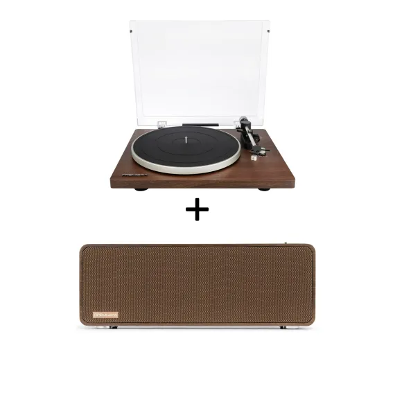 Premiera ECO One Walnut + Premiera ES422A White