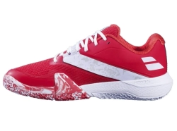 Мужские кроссовки для Padel Babolat Movea 2 - fiery red/white