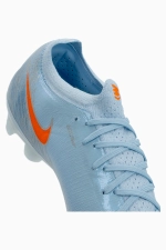 Бутсы Nike Zoom Mercurial Vapor 17 Elite FG - голубой