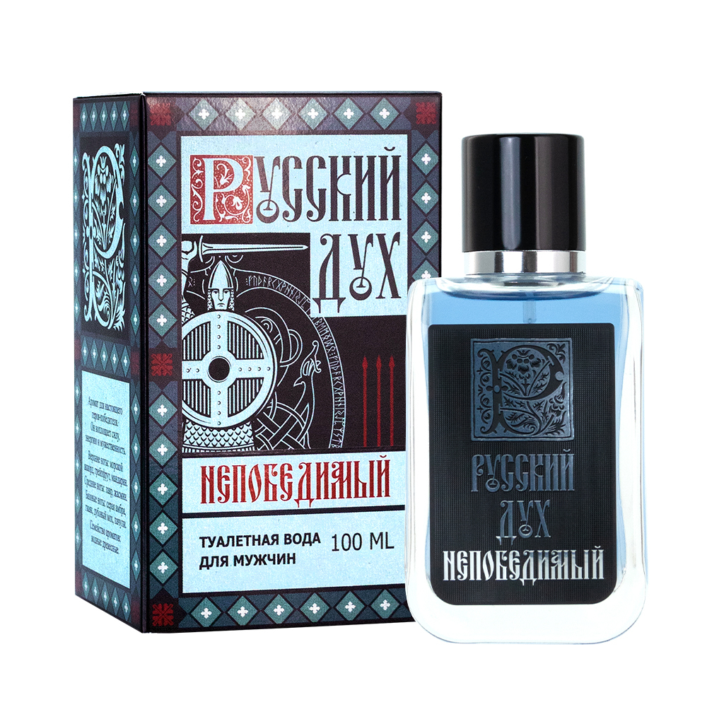 Вода туалетная Русский Дух Непобедимый – 100ml for men