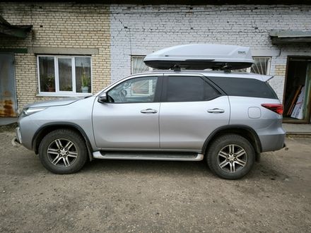 Автобокс Way-box Gulliver 520 на Toyota Fortuner