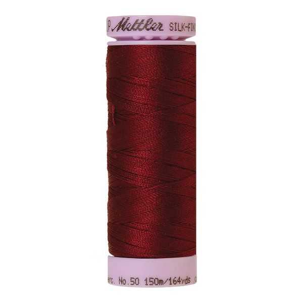 Нитки хлопковые Mettler Silk-Finish Cotton 50 (150 м), 5 кат. | цв. 0918