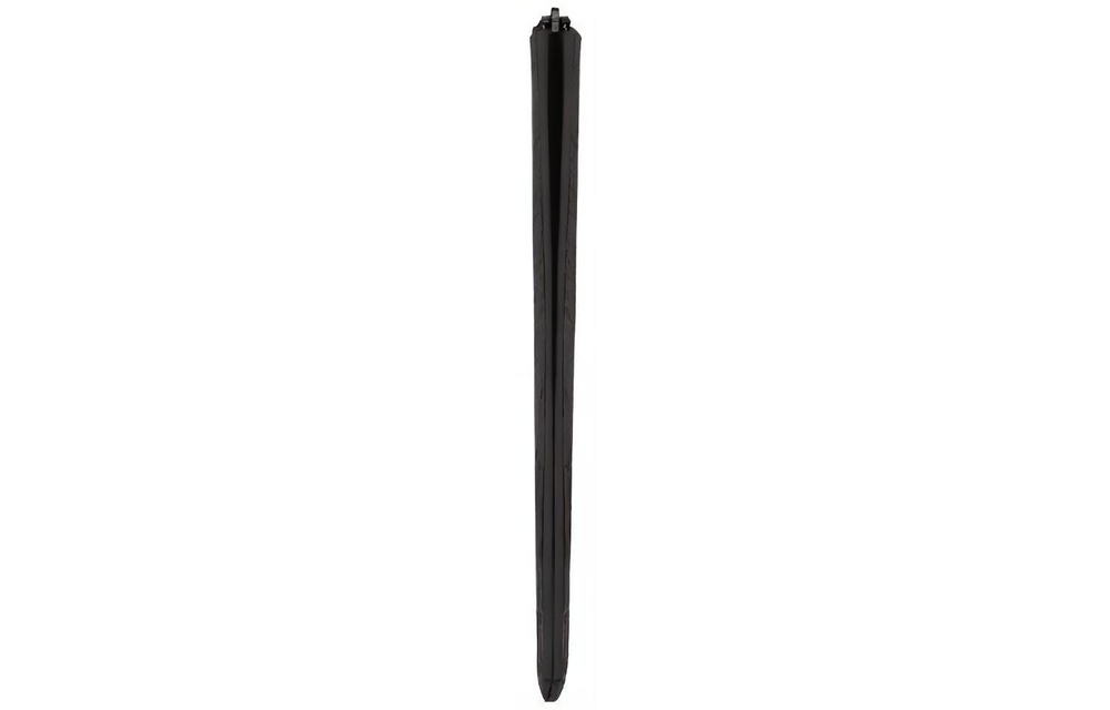 SAINT LAURENT Leather Zip Closure Tablet Case Men"s Black