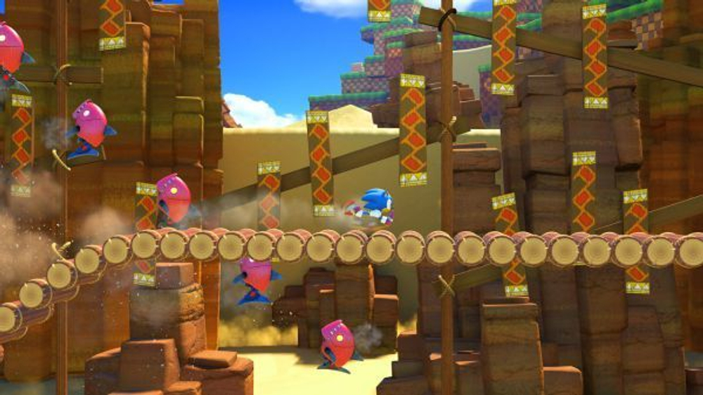 SONIC FORCES Digital Standard Edition (для Xbox One/Series S/X, полностью на русском языке) [Цифровой код доступа]