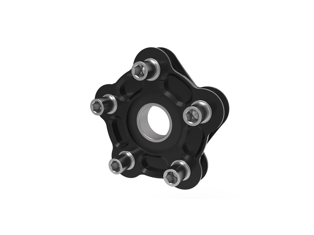 PC5F06 DBK REAR SPROCKET FLANGE W/ NUTS (P V4, SF V4 2025)