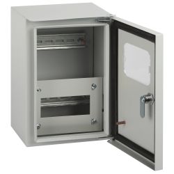 Корпус металлический навесной ЭРА SIMPLE ЩУ-1Н-6 (ЩУРН) (290х190х145) IP54 У2 серый | Электротовары