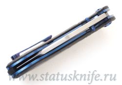 Нож Eric Ochs Orca Titanium Blue accentфотография - 8