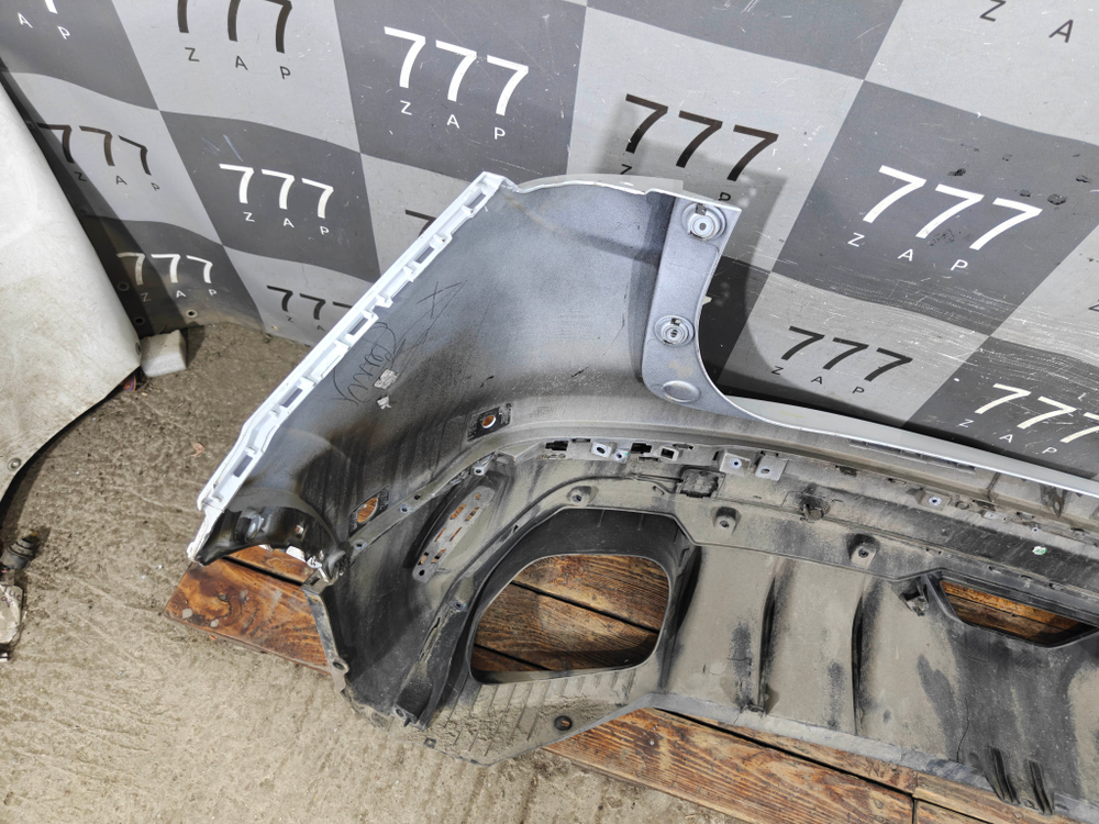 Бампер задний + юбка заднего бампера Geely Coolray 19-24 Б/У Оригинал 6600247097