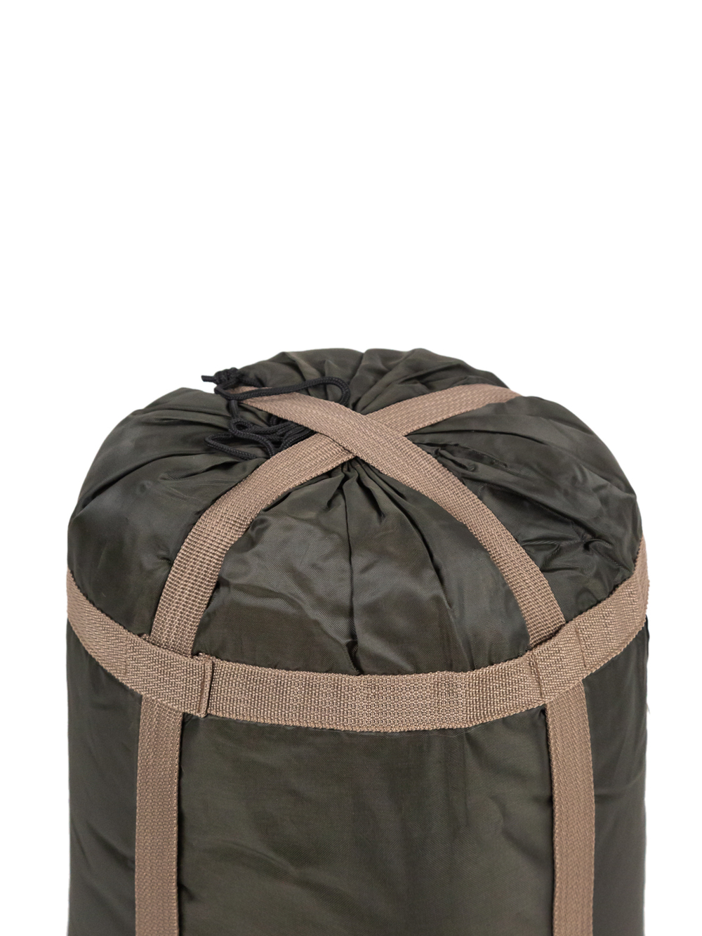 Спальный мешок Naturehike U250 с капюшоном, коричневый (NH20MSD07), молния слева
