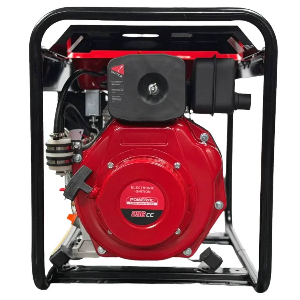 Дизельный генератор Powerac PR3000 Diesel Optima