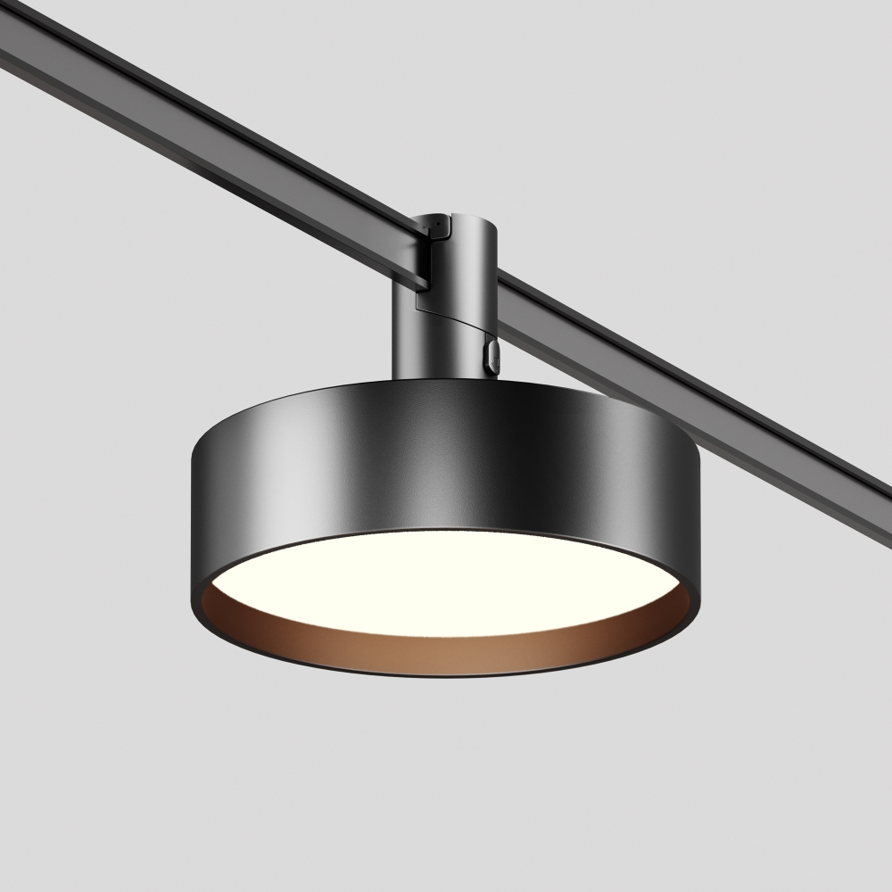 Магнитный трековый светильник Maytoni Zon TR204-1-12W3K-B