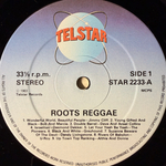 Сборник Roots Reggae (Англия 1983г.) Т