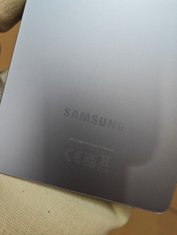 Задняя крышка ПРЕМИУМ для Samsung S25 Ultra S938 ( заднее стекло ) Цвет: Голубой Титан