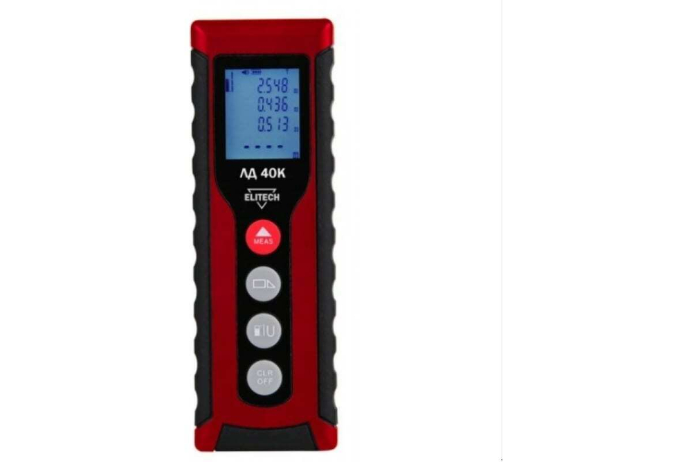 Дальномер Elitech ЛД 40К