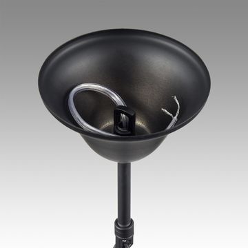 Подвесная люстра 8*E14 8106/8 черный, золотой Moderni NANA Lumion