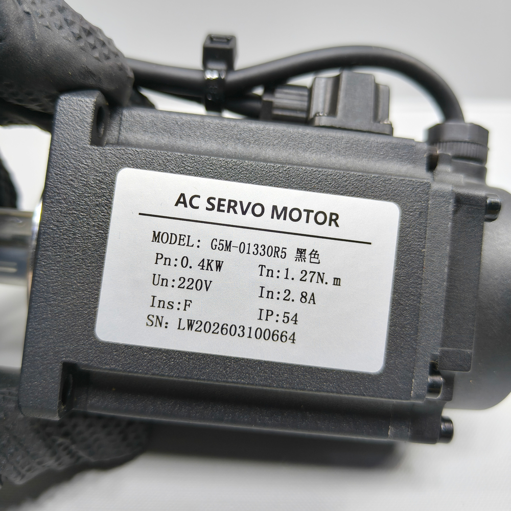 Серводвигатель переменного тока (AC Servo Motor) 0,4kW