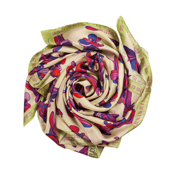 Şal \ Scarf Xarıbülbül