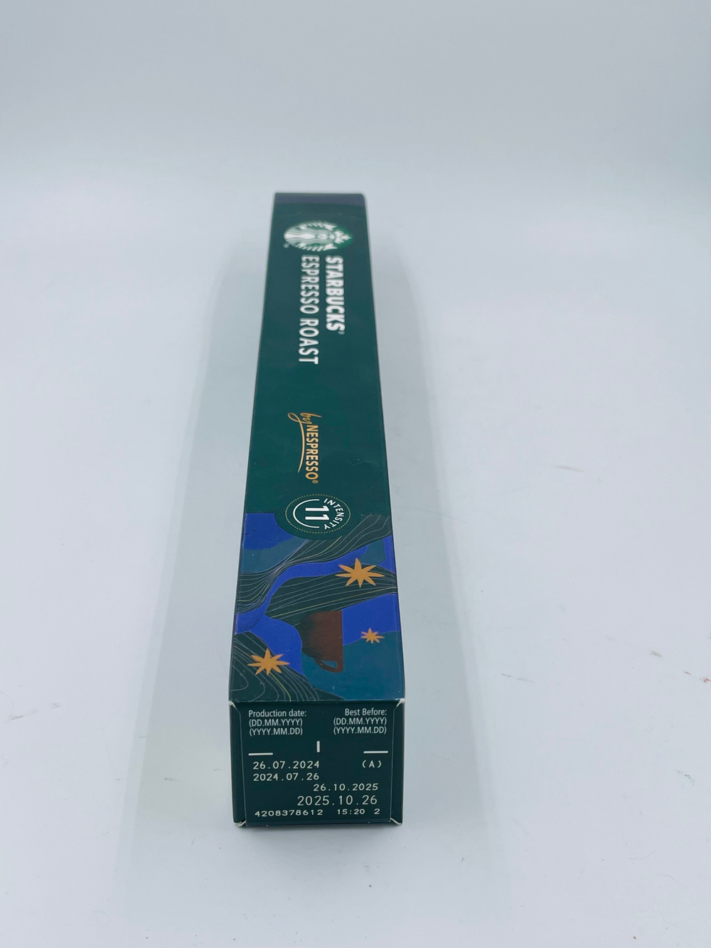 Кофейные капсулы Starbucks для Nespresso, набор из 5 видов по 10 капсул, 275 г (Швейцария)