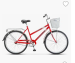 Велосипед 26" Stels Navigator-205С  р.19" красный