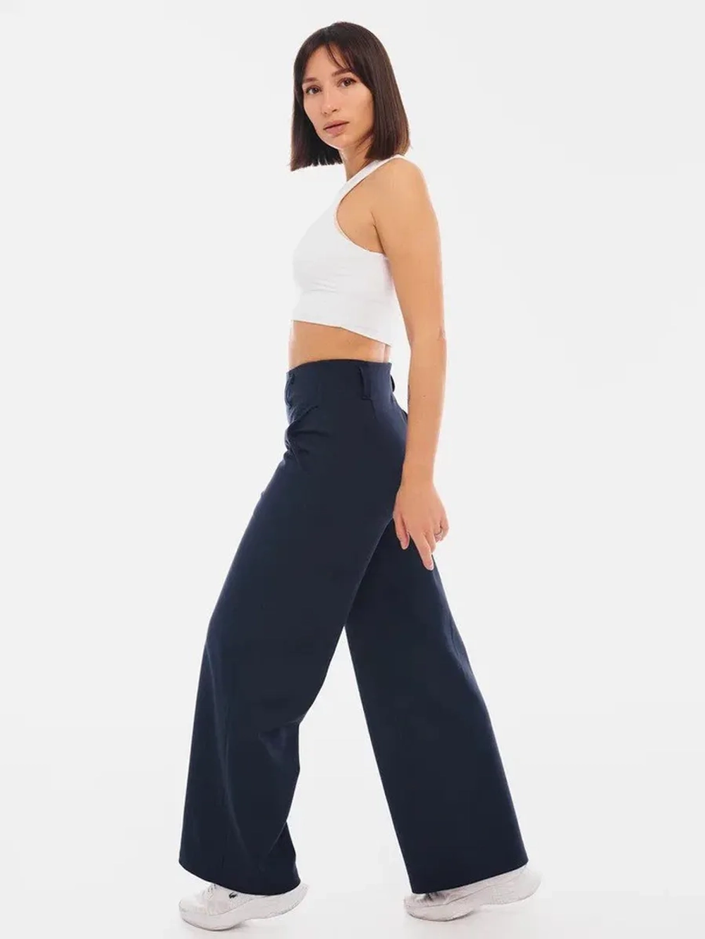 Брюки палаццо YOUTH CRAFT CLOTHING