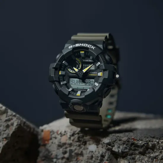 Наручные часы Casio G-Shock GA-710TU-1A3DR