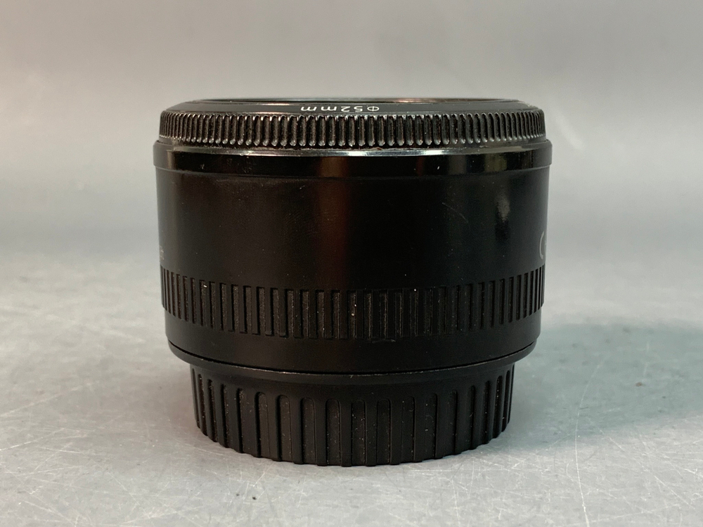 Canon EF 50mm 1.8 II в мануале жужжит, AF рабочий