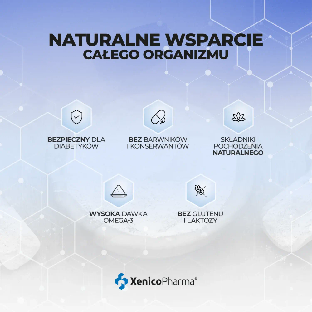 Диетическая добавка Bio Omega3 + D4000, 60 капсул
