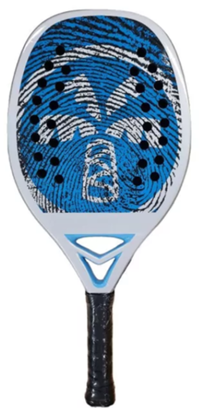 Ракетка DNA SILVER Turquoise с дополнительным нанесением Rotor