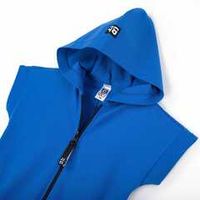 Ромпер на молнии "Bb team blue"