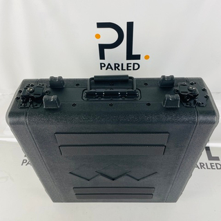 PE рэковый кейс 2U, глубина 390мм (15")