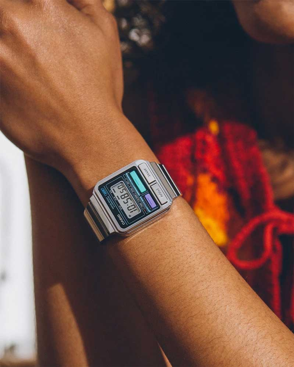 Часы Casio A120WE-1A