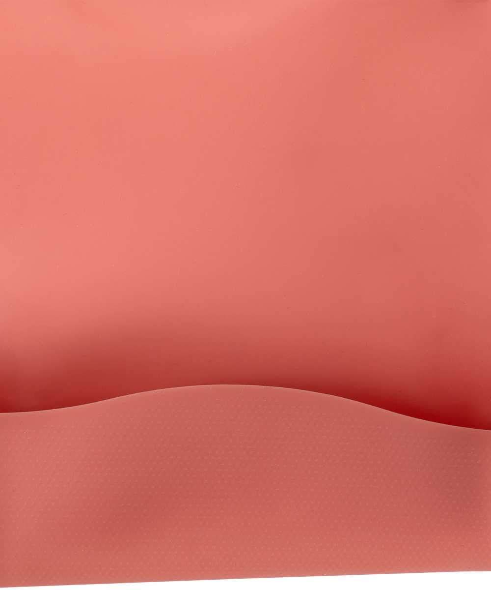 Шапочка для плавания Mamana Brick Red, силикон, для длинных волос