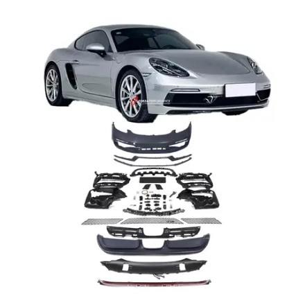 Обвес переделка в GTS для Porsche 718 982 Cayman/Boxster Порше