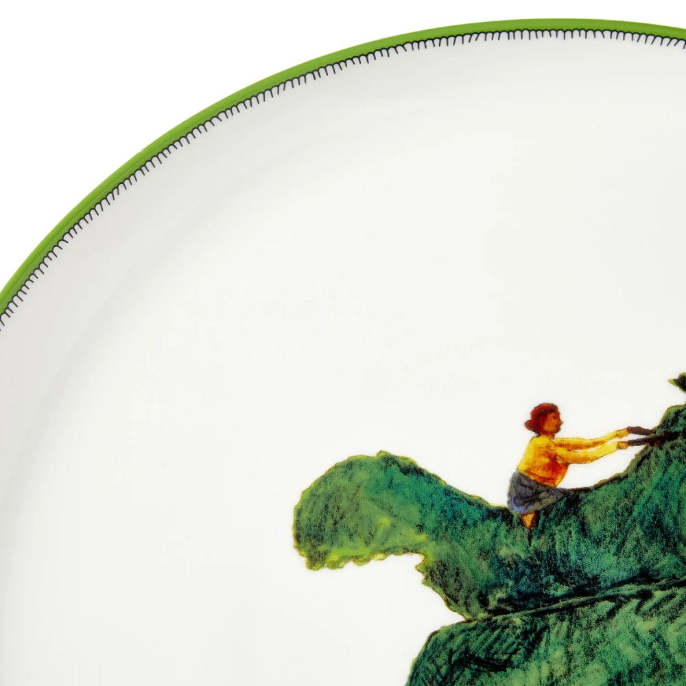 Spode Блюдо Kit Kemp Doodle 27x9,4 см на ножке EAN 749151786363