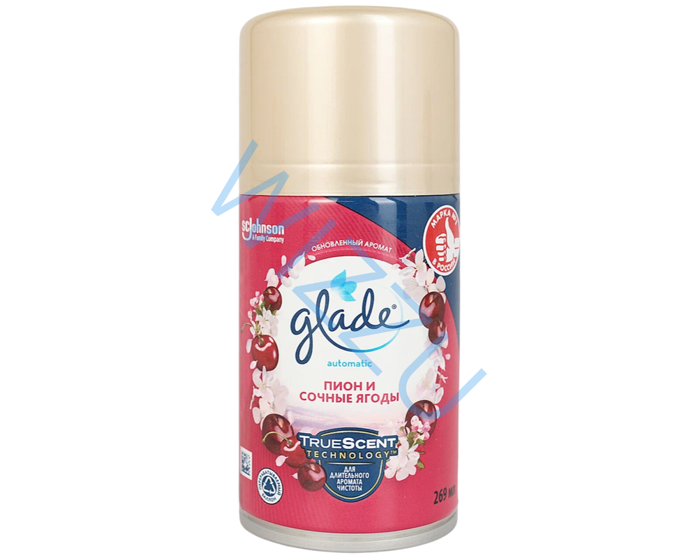 Glade AUTOMATIC осн. блок "Пион и сочные ягоды" 269мл