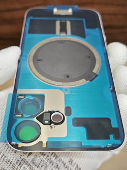 Задняя крышка ПРЕМИУМ для iPhone 17 ( заднее стекло ) задняя стеклянная панель / Цвет: Сиреневый / Lavender