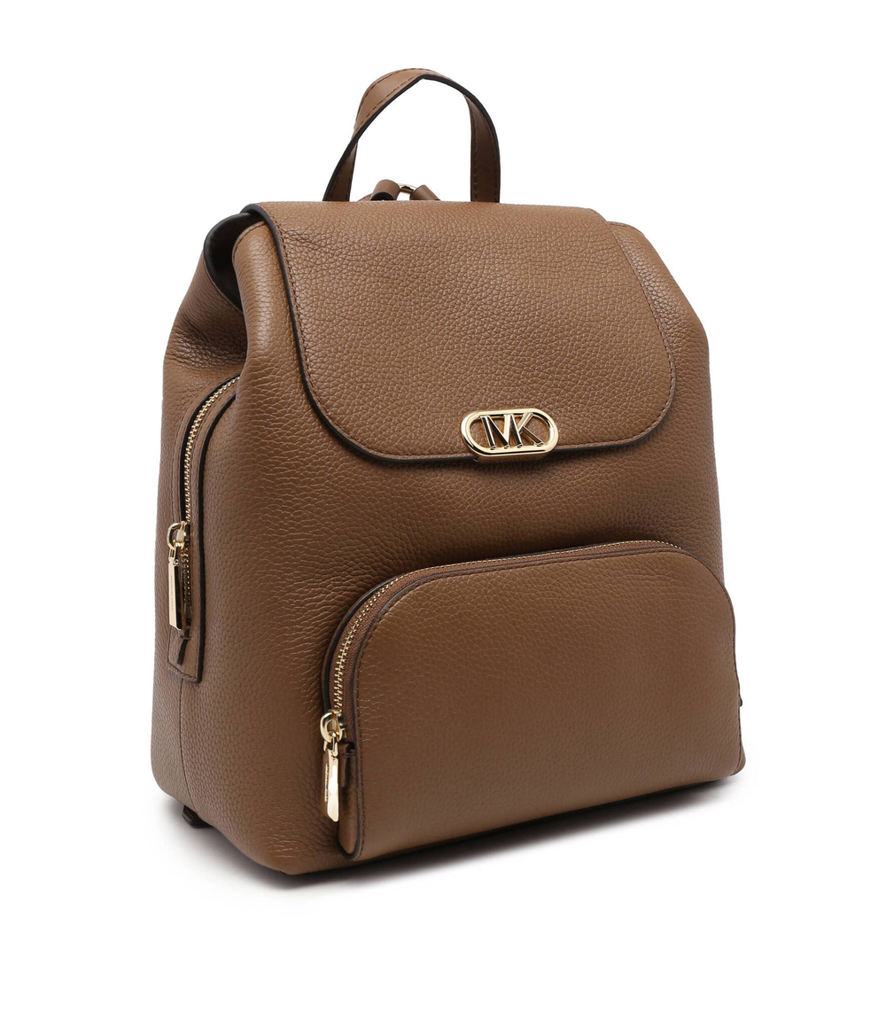 Кожаный рюкзак Michael Kors - коричневый(30F3G8KB2L)