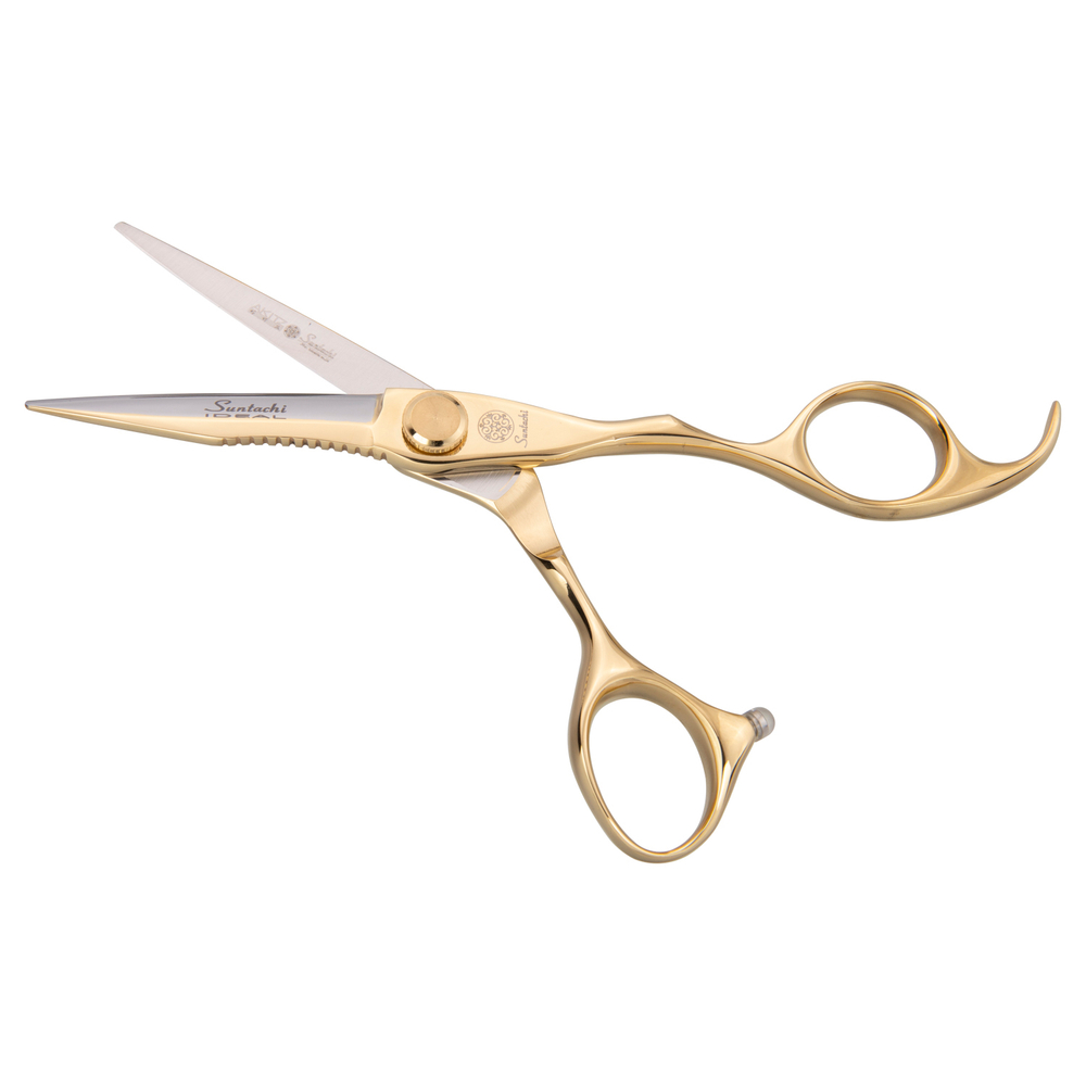 Suntachi Ideal прямые ножницы ZS-TH-55Q Gold ✅ Оригинал