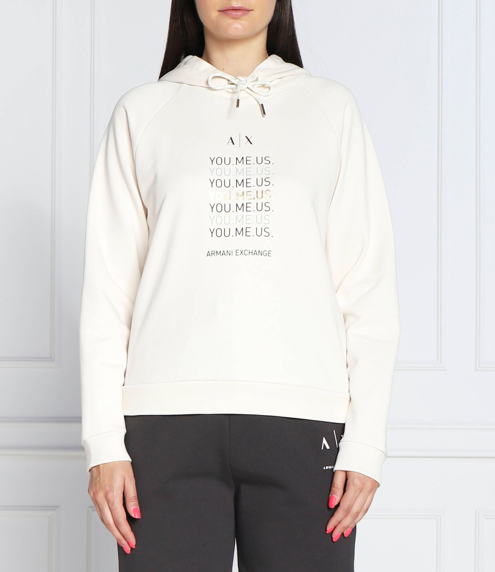 Худи Armani Exchange - экрю(6LYM27 YJ5VZ)