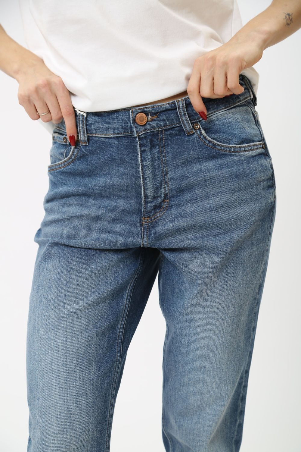 Джинсы женские MUSTANG Style Brooks Relaxed Slim