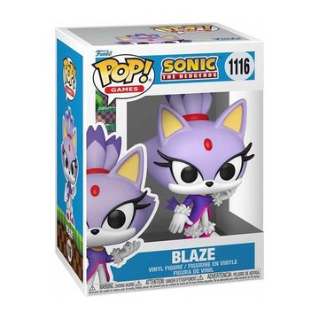 Фигурка Funko POP! Games Sonic the Hedgehog Blaze the Cat (1116) 86104
