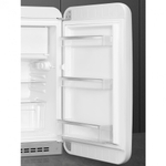 Отдельностоящий однодверный холодильник Smeg FAB10RWH6