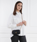 Кожаная сумка через плечо CAMERA CASE Pinko - черный(102810 A1F1)