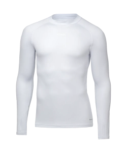 Джемпер компрессионный утепленный Jogel CAMP 2 PerFormDRY Baselayer Top Warm, белый 00