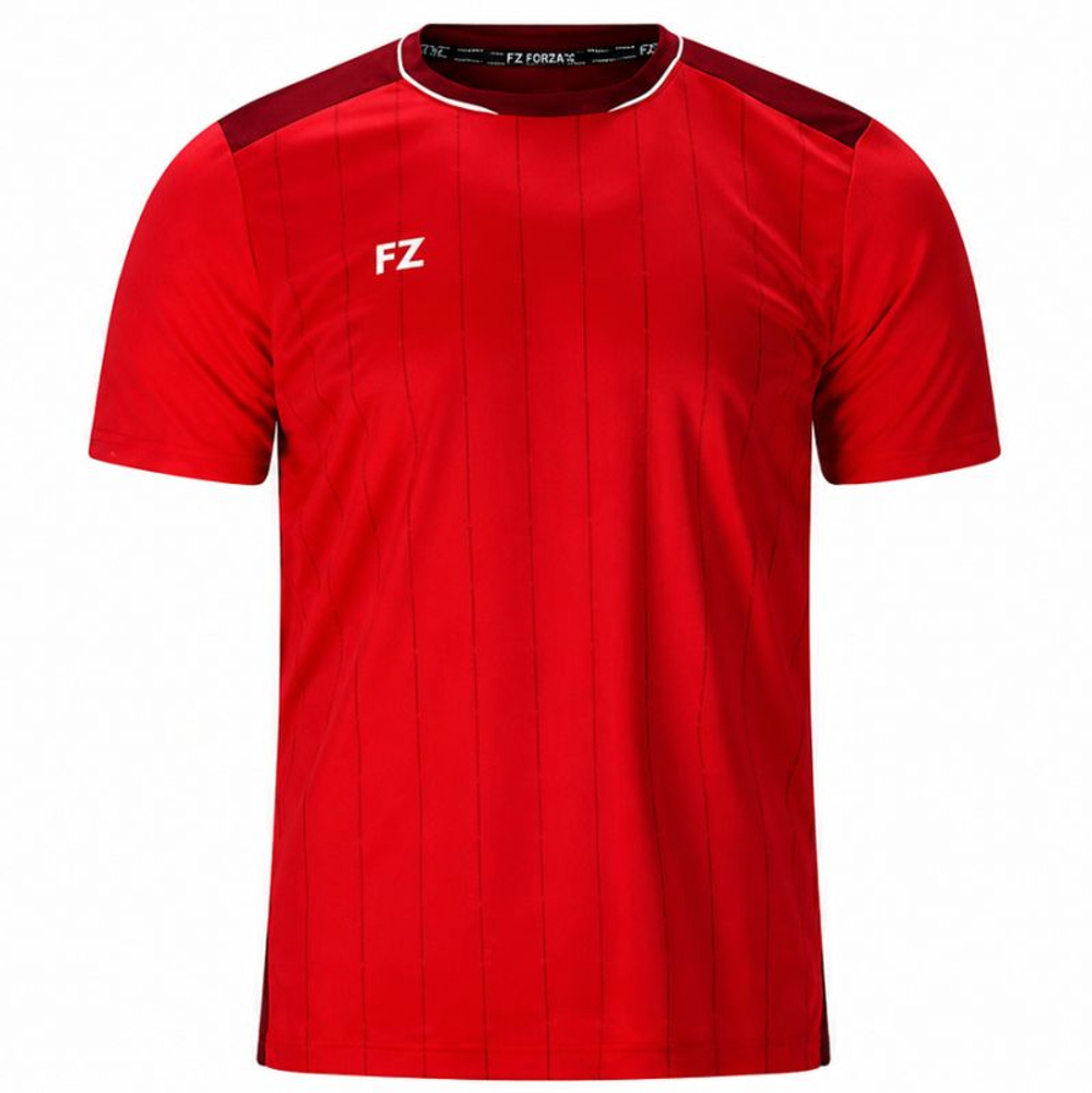 Мужская теннисная футболка Forza CL2603 Short Sleeve — chinese red