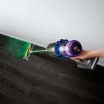 Беспроводной вертикальный пылесос Dyson V12 Detect Slim Fluffy (SV46), Blue / Nickel (Синий / Никель)