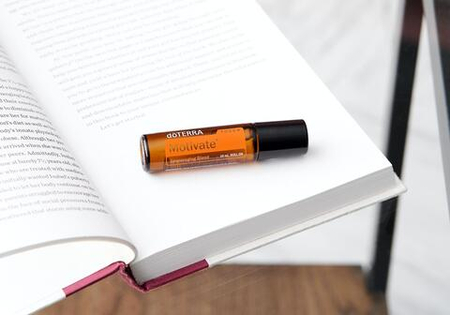 «Мотивация» ободряющая смесь эфирных масел, doTERRA Touch Motivate, роллер 10 мл