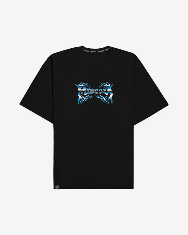 Футболка MEDOOZA Skull Черная - фото 1