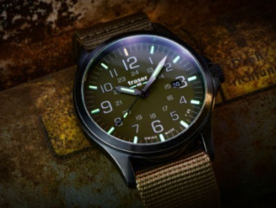 Наручные часы Traser P67 OFFICER PRO Gunmetal Khaki 108631