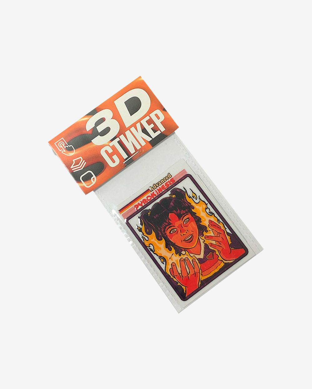 Стикер Pyrokinesis Advanced
